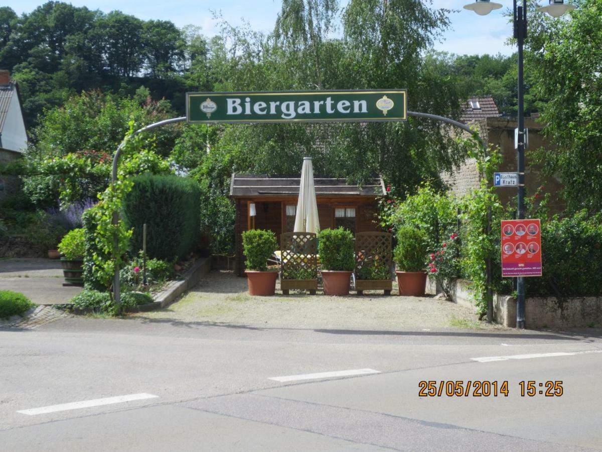 Gasthaus - Kratz Wiltingen Buitenkant foto