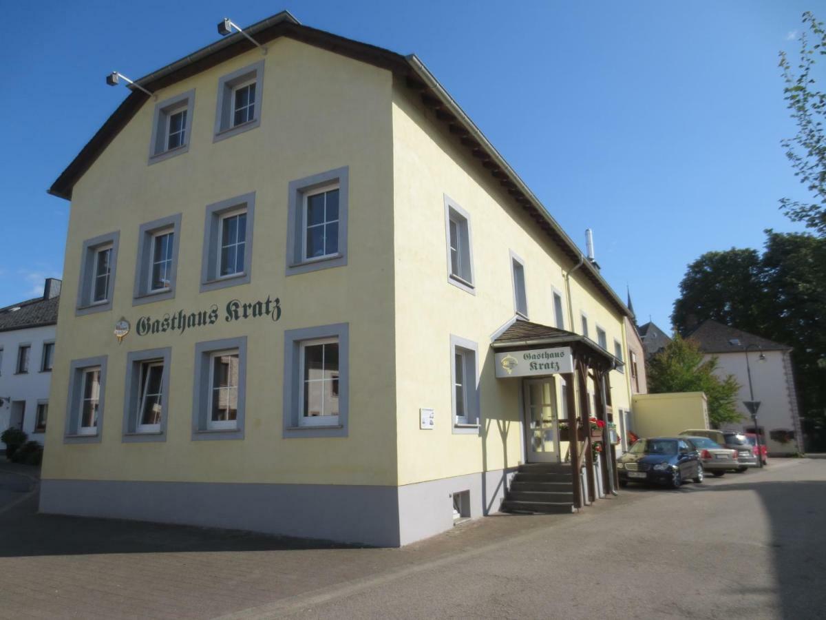 Gasthaus - Kratz Wiltingen Buitenkant foto