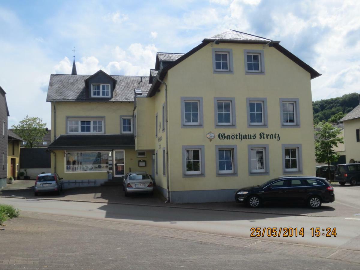 Gasthaus - Kratz Wiltingen Buitenkant foto