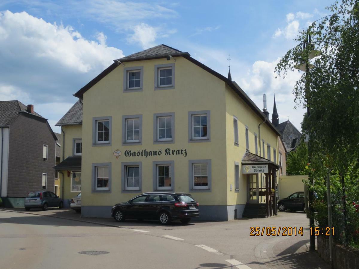 Gasthaus - Kratz Wiltingen Buitenkant foto